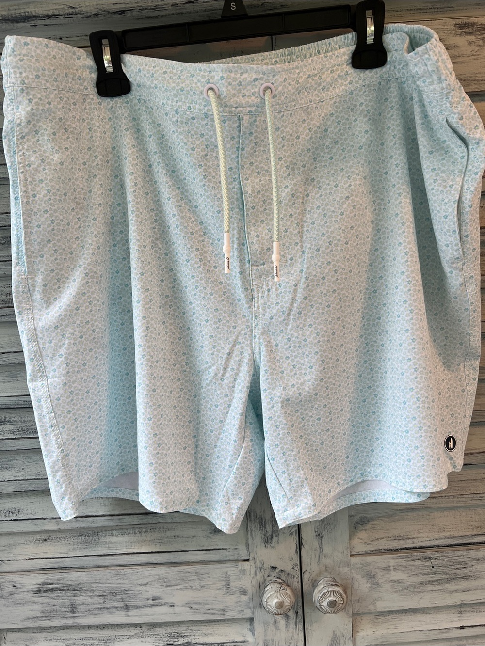NWT Mens Johnnie-O, Anemone Swim Trunks- Suit Size XX Large - Picture 2 of 10